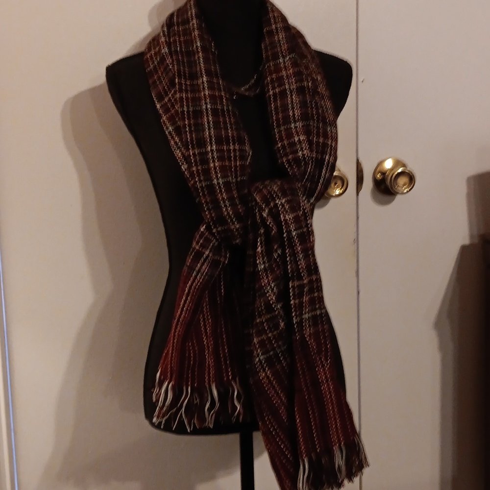 Tickled pink scarf, super soft new with tags